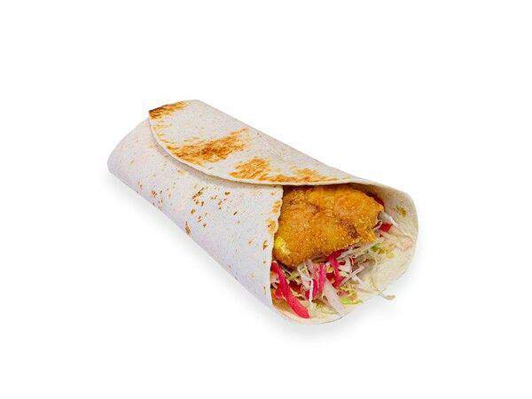 Black Star Burger - Чикен-ролл с куриными стрипсами