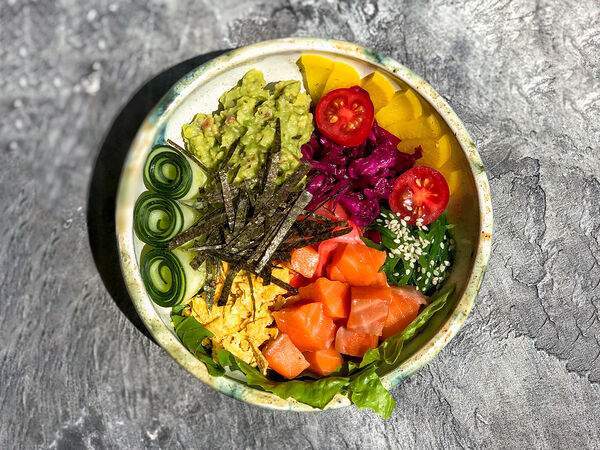 Bali Yummy - Поке с лососем