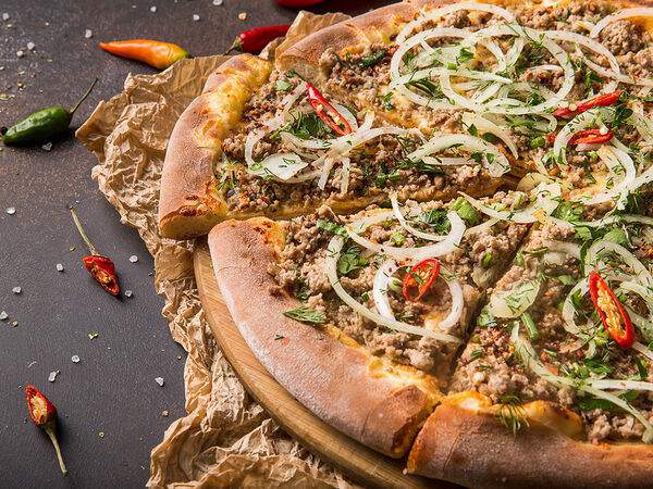 Шаурма на Средном - Пицца Пиканто