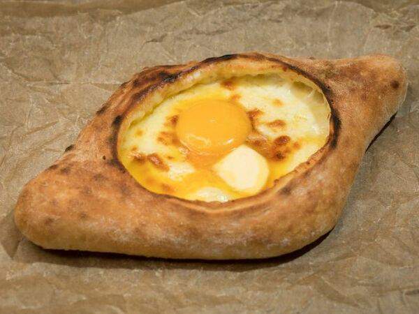 Bbsea jazz club - Хачапури по-аджарски