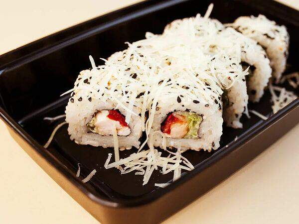 Снекмаркет - Ролл Цезарь с креветкой