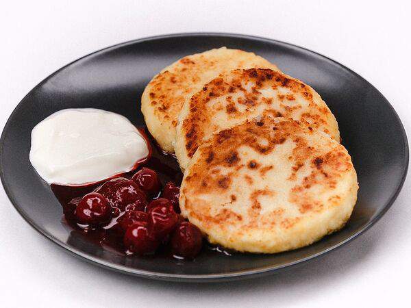 Brioche - Сырники