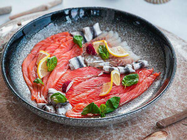 Прованс - Ассорти рыбных деликатесов