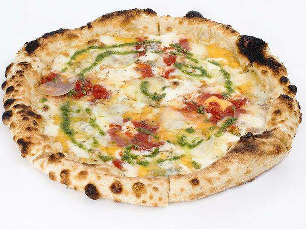 Ivan's pizza - Пицца 4 сыра