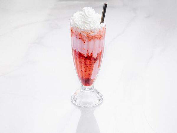 Воронка кофе и вино - Молочный коктейль