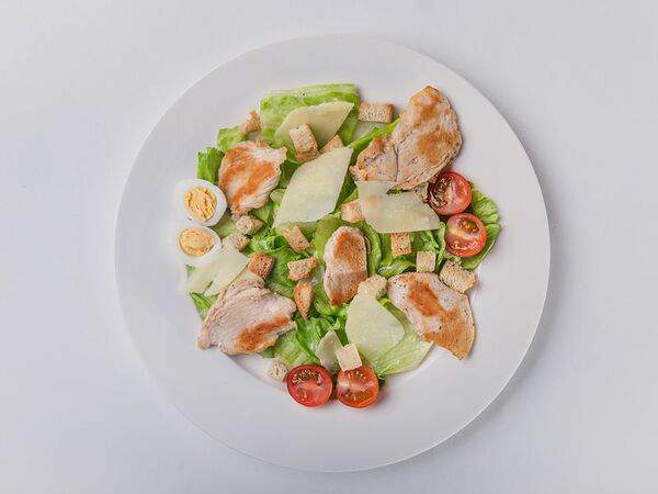 Папа Санчес - Цезарь с курицей