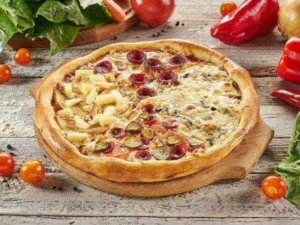 Медина Food на Татарстан - 4 вкуса пицца