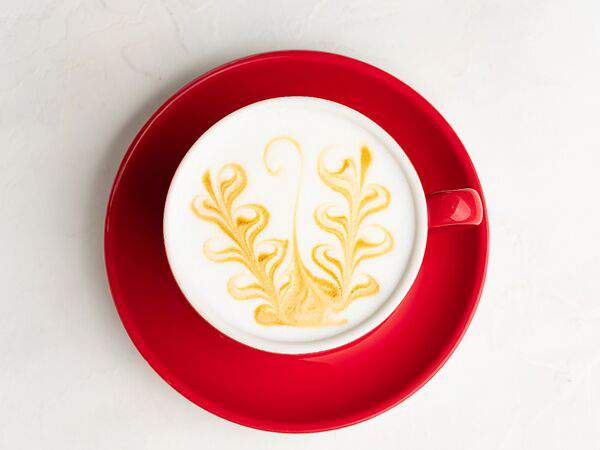 Здрасте кафе - Матча латте