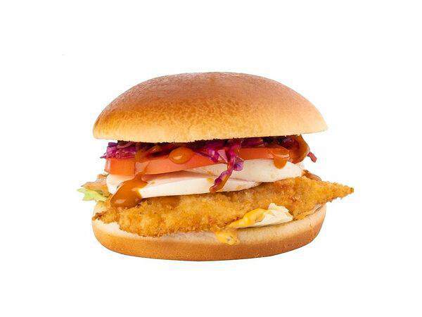 Дон пиццерони - Бургер Пряный цыпленок