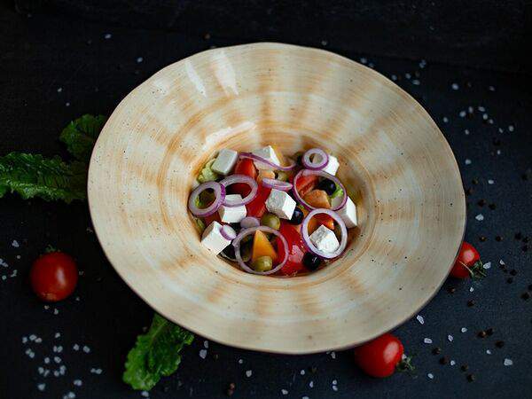 Кафе Арабелла - Салат Греческий