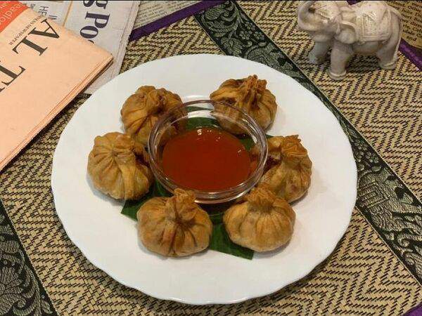 Chang noi - Вонтоны во фритюре