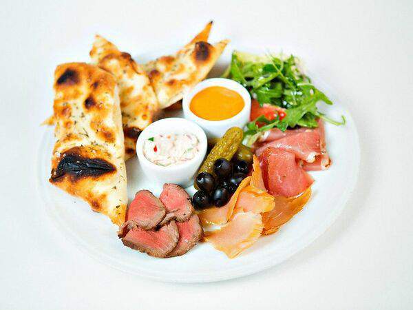 Траттория пицца - Антипасти