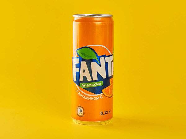 KaifBurger - Fanta