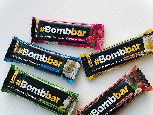 Coffee Like - Протеиновый батончик в глазури Бомббар