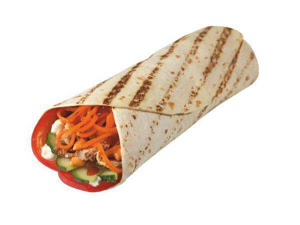 Экспресс 24 - Шаверма по-корейски