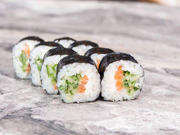 Лосось & Имбирь - Гейша