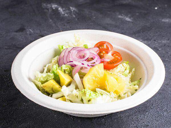 Так-Тако - Салат с ананасом и авокадо