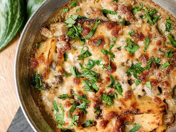 Сыроварня - Бефстроганов с картофелем