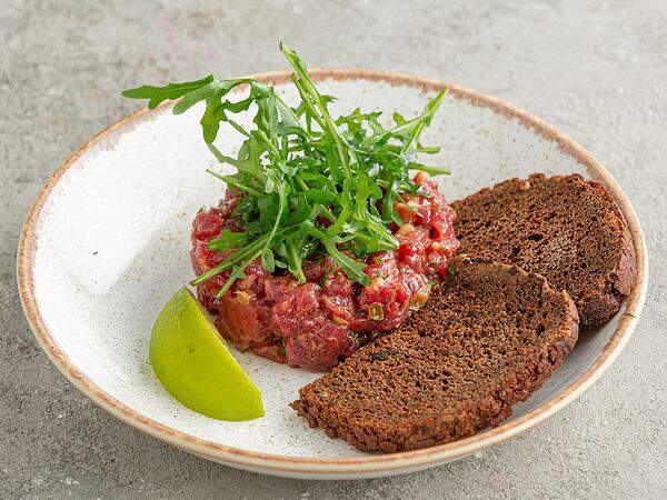 Craft Brew Cafe - Тартар из говядины