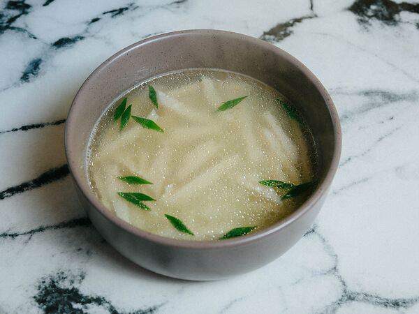 Роллы на районе - Куриный суп