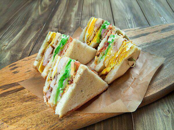 Борода - Клаб-сэндвич