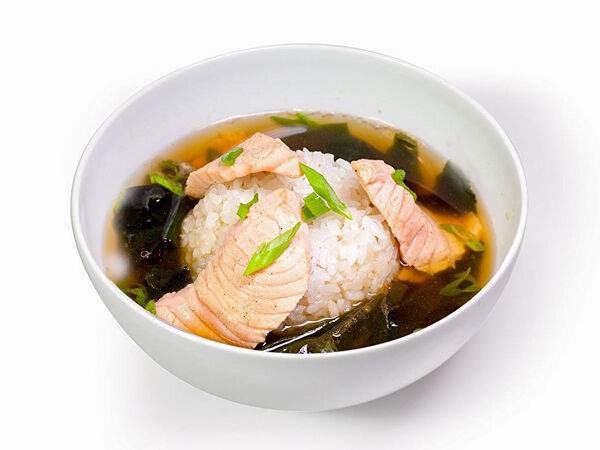 Hot-Pizza - Суп Императорский с лососем