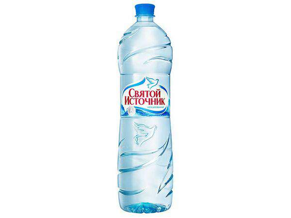 Мистер Твистер - Вода Святой источник