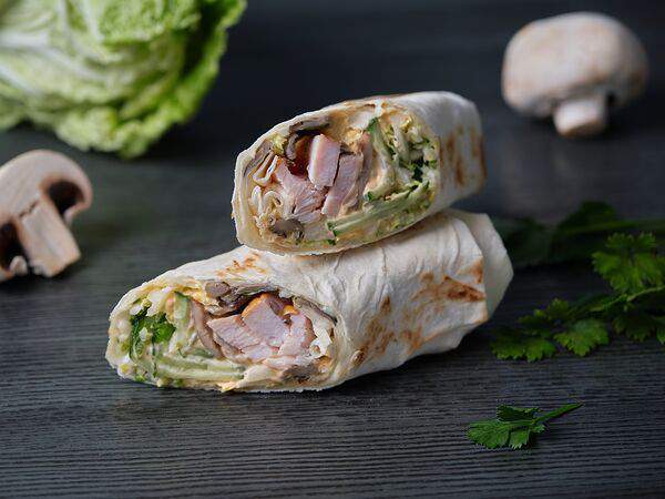 Чернозём - Шаверма Гражданин копченый