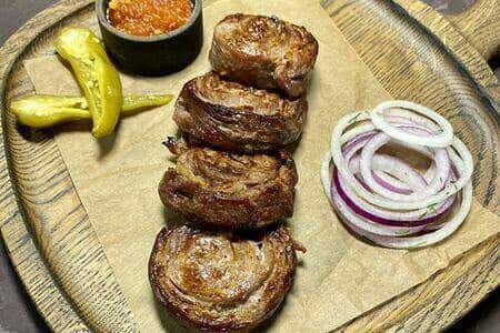 Инжир - Урана кебаб из баранины