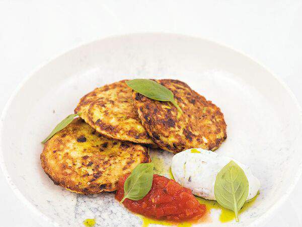 Маммас - Оладушки из цукини