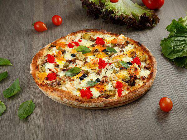 Tony Montana - С морепродуктами