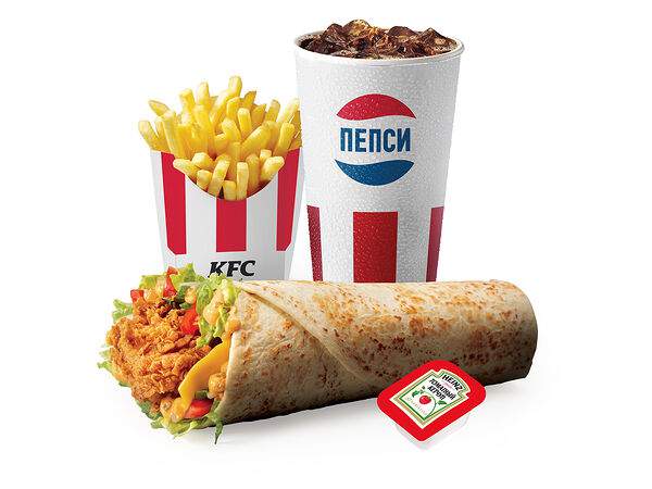 KFC - Шеф Твистер Увеличенный Комбо