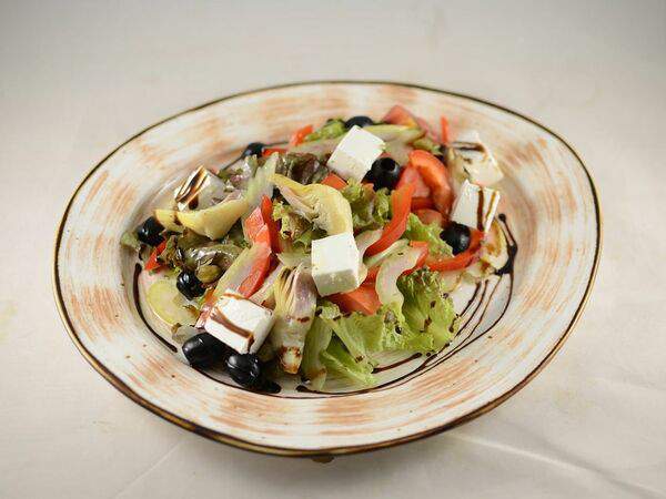 Kontrast gusto - Греческий