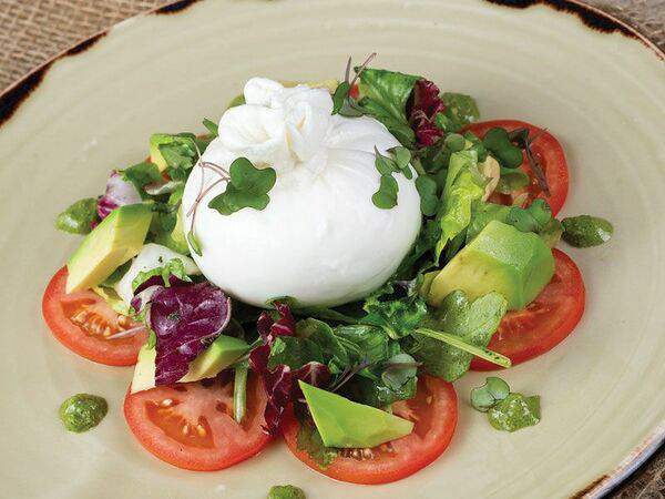 Chiko2ru - Буратта с томатами