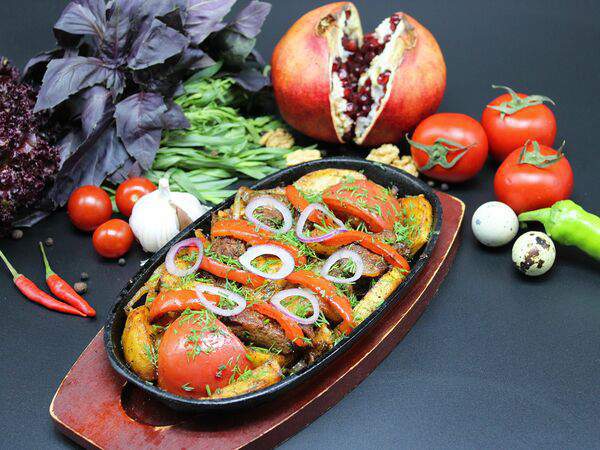 Кафе Хачапуридзе - Оджахури из телятины