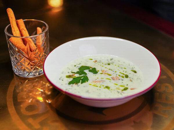 Ресторан 101 - Финская сливочная уха