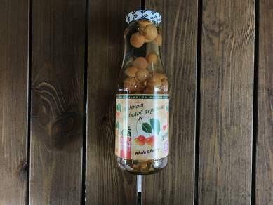 Казан Мангал Kazan Mangal - Грузинский компот из белой черешни