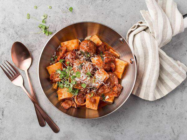 Osteria Mario - Аматричана с польпетте