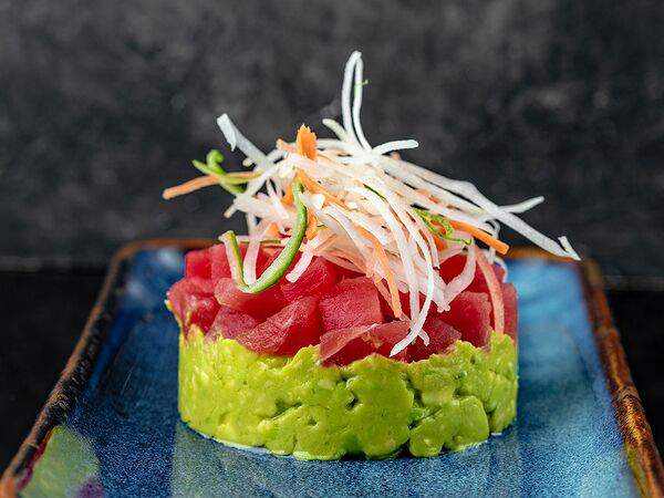 Omega 3-6-9 - Тартар из тунца