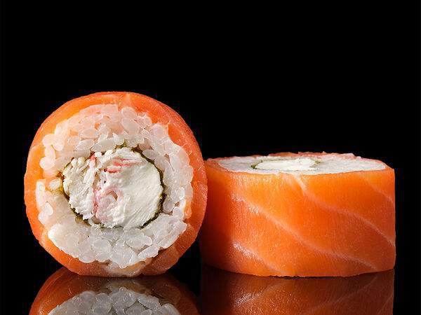 Sushi star & pizza - Филадельфия люкс с крабом