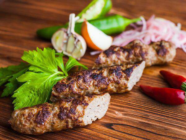 Aura Verdant Restaurant - Люля-кебаб