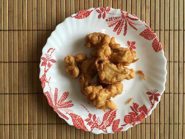 Кафе Мария - Рыба в кляре