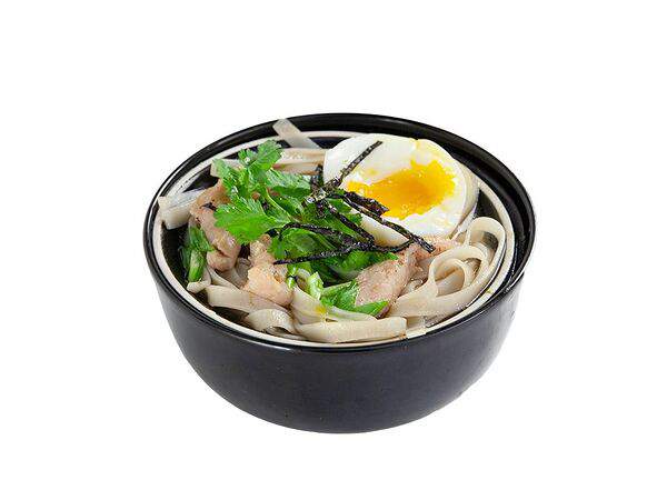 Сытый ниндзя - Суп Рамен