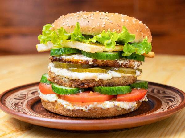 ZEN Vegan Burger - Максбургер