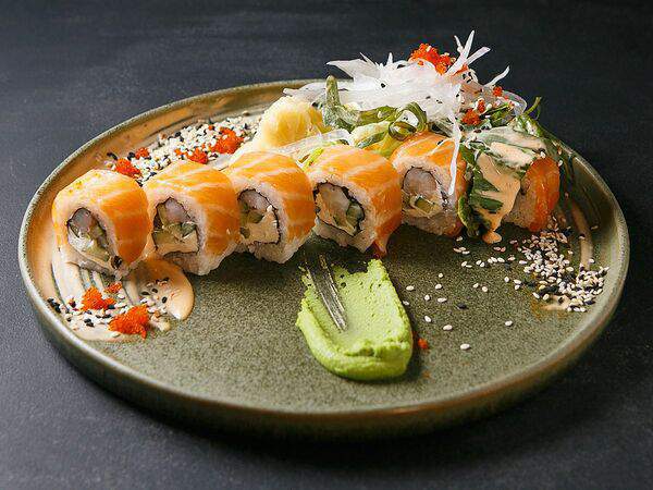 NIKO 1560 - Филадельфия с креветкой