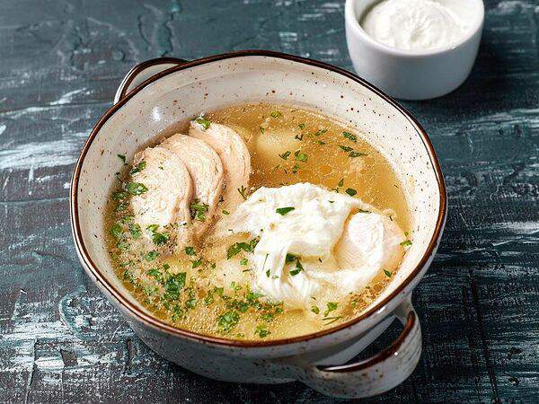 Шеннон - Куриный бульон