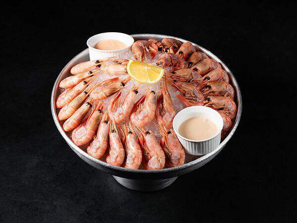 Irish Pub Dublin - Северные креветки