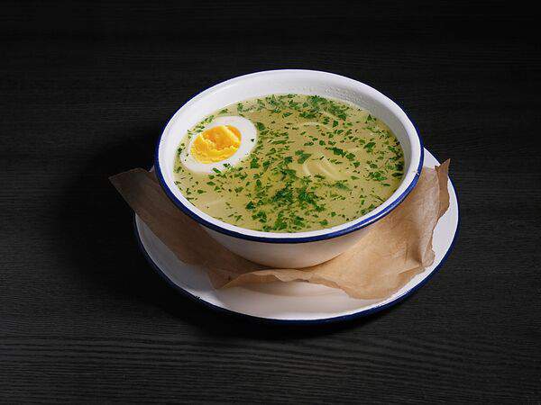 Чернозём - Суп-лапша с курицей