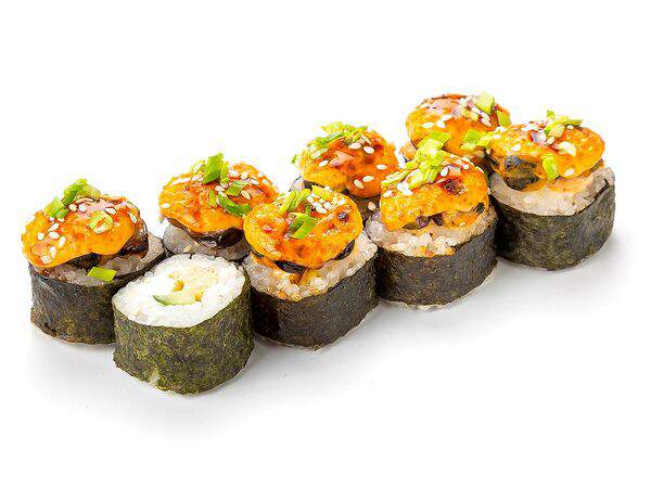 СушиШоп - Запеченный с мидиями