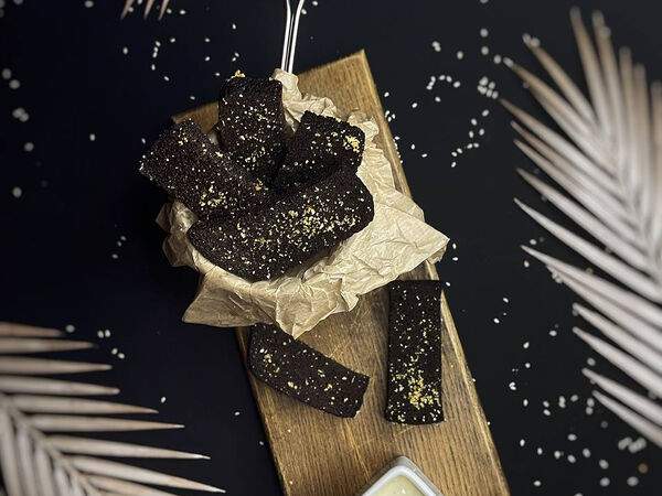 НЕФТЬ еда - Гренки